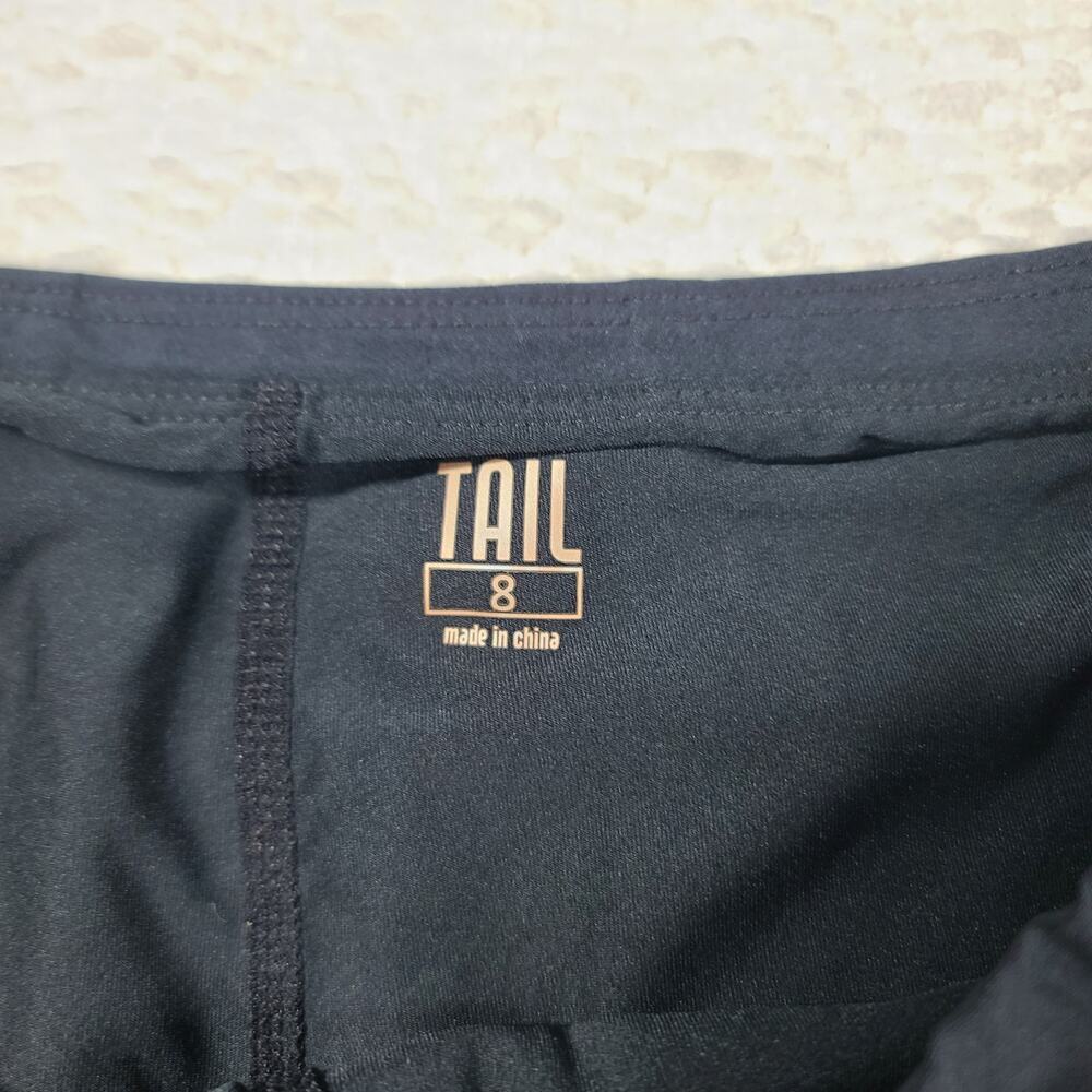 Tail Allure 19.5 Skort zip pockets Size 8 Golf Pickleball athleisure performance - Picture 7 of 12